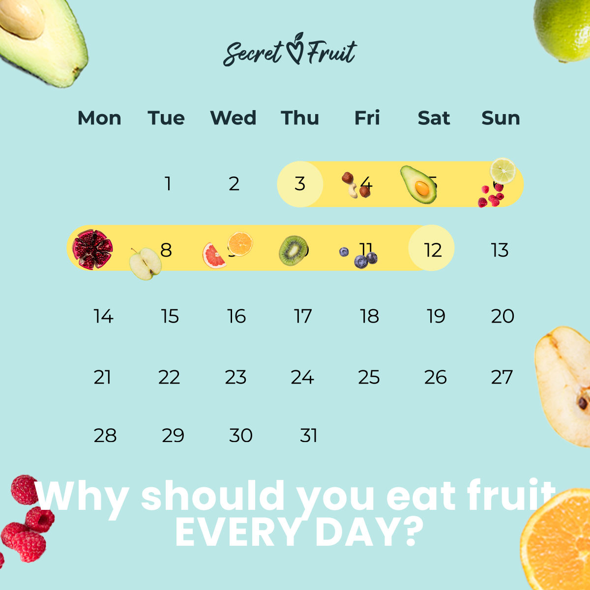7 Proven Benefits of Eating Fruit Every Day