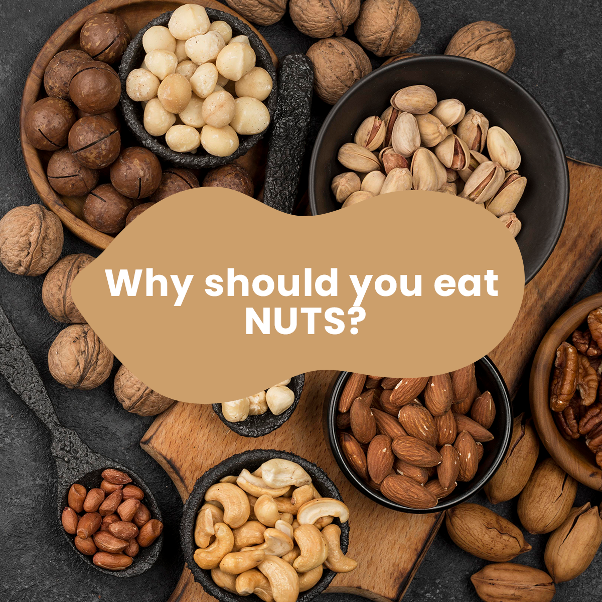 5 Reasons to Snack on Nuts More Often