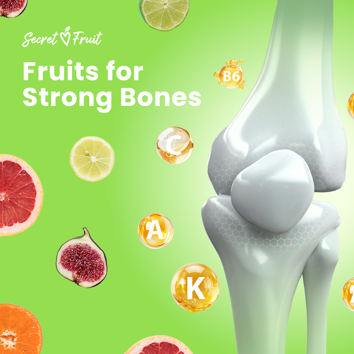 Build Strong Bones with Fruit: The Forgotten Source of Calcium