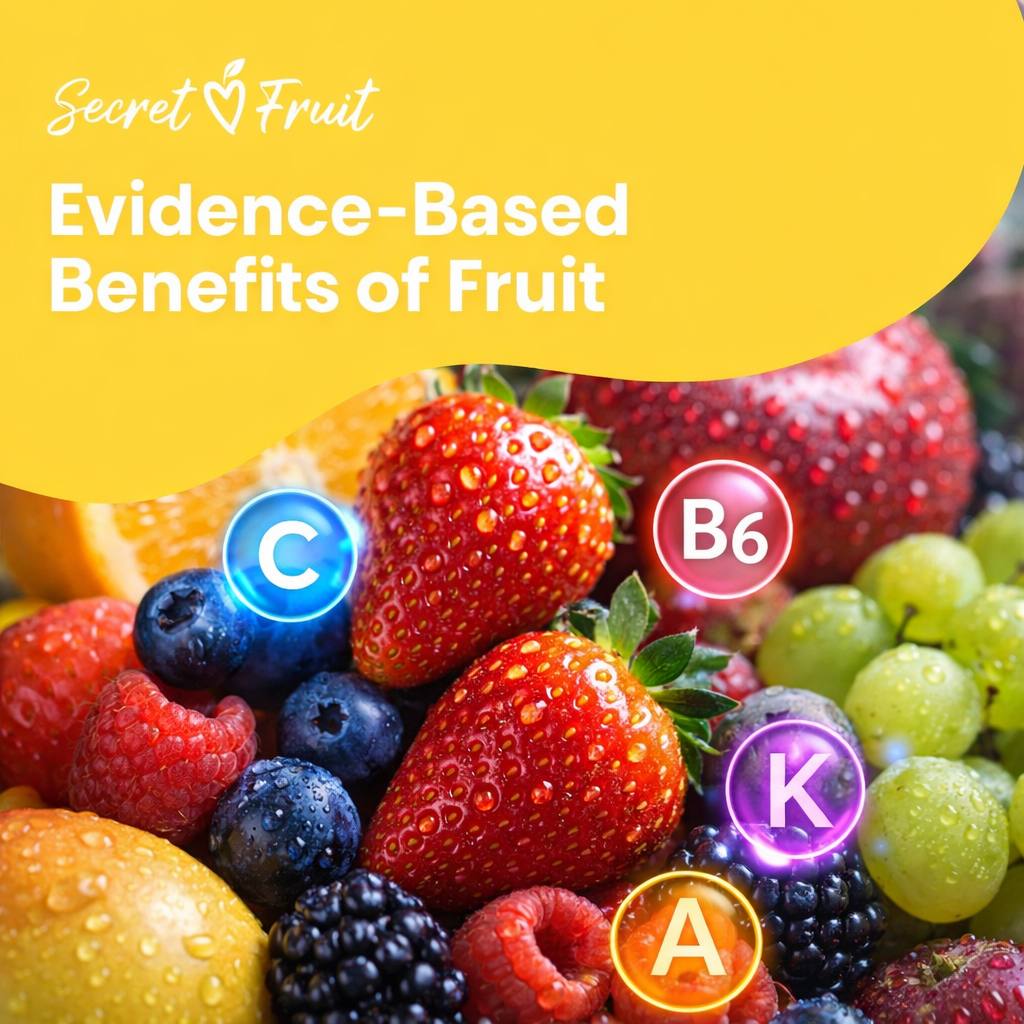 Evidence-Based Benefits of Fruit: Why Daily Fruit, Nuts and Fibre Matter ?